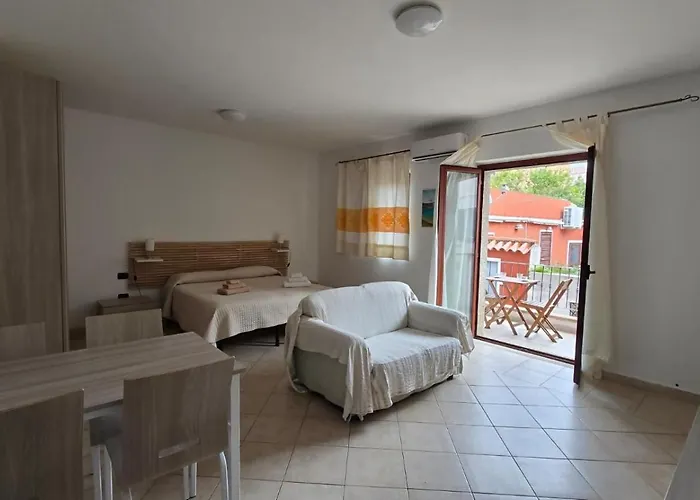 Apartment Monolocale In Centro Con Parcheggio Privato! Palau